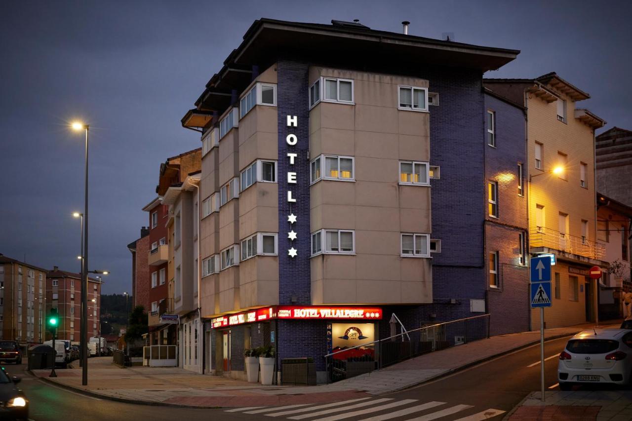 Hotel Villalegre Avilés Buitenkant foto