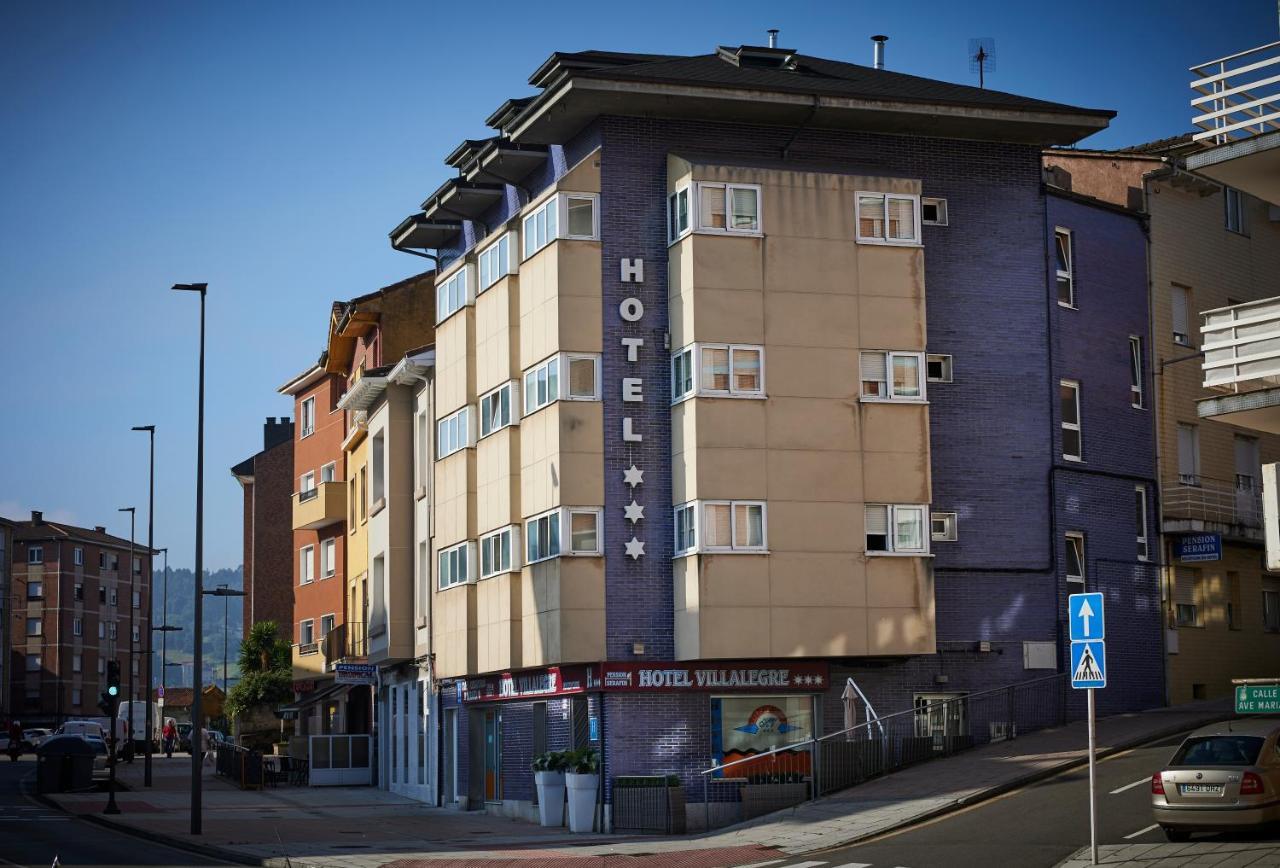 Hotel Villalegre Avilés Buitenkant foto