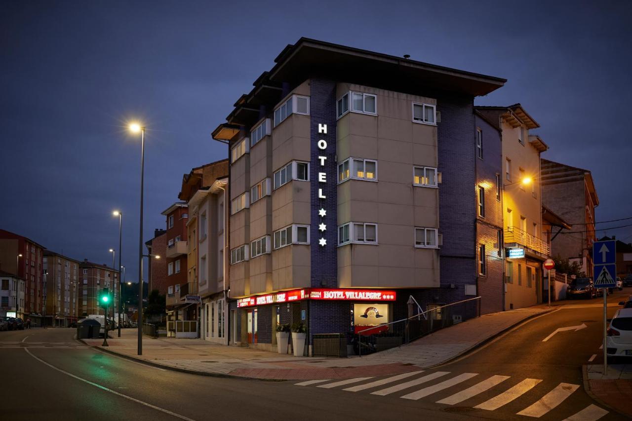 Hotel Villalegre Avilés Buitenkant foto